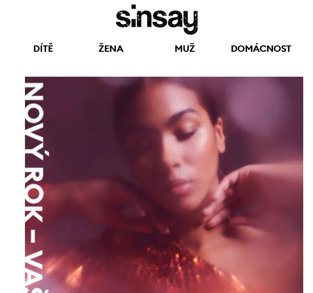 Sinsay: Novoroční cíle s módními trendy – červenec 2026 | Nuslet.cz