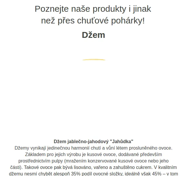 Váš HRUŠKA tým: Džem Jahůdka a ovoce – červen 2026 | Nuslet.cz
