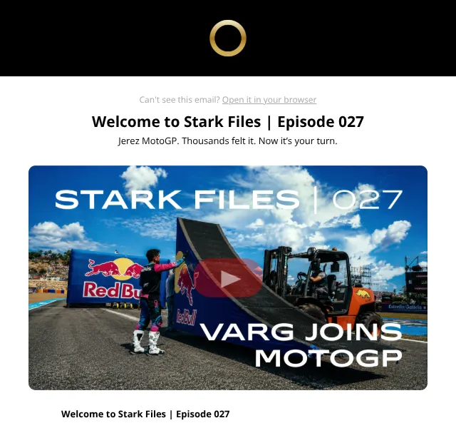 Stark Insights: VARG SM na MotoGP – květen 2026 | Nuslet.cz
