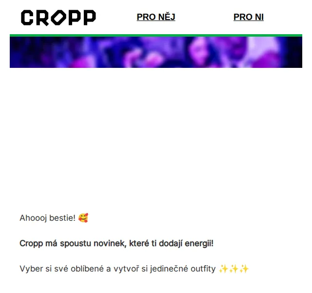 Cropp letní novinky 2026 – červen 2026 | Nuslet.cz