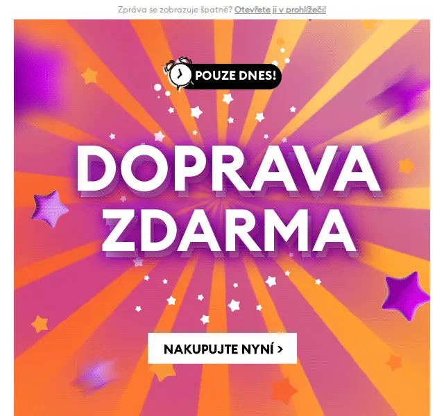 Sinsay: Doprava zdarma – červenec 2026 | Nuslet.cz