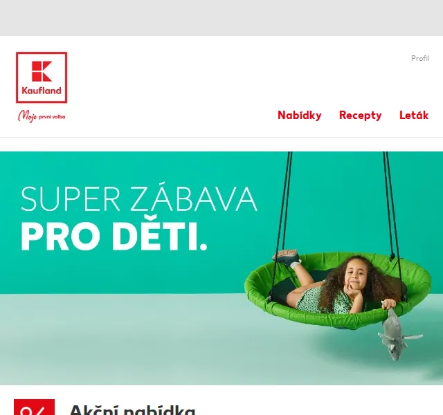 Kaufland Kidland: Dětské hračky a zahradní vybavení – červen 2026 | Nuslet.cz