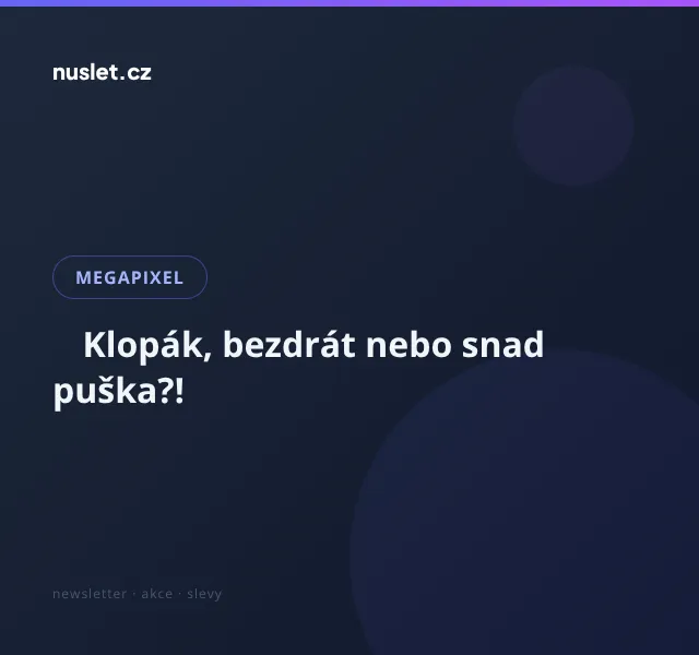Megapixel: Sennheiser mikrofony – až 1400 Kč sleva | červenec 2026