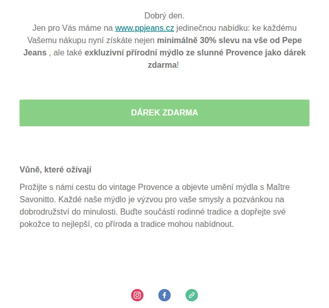 Pepe Jeans: 30% sleva + dárek zdarma – červenec 2026 | Nuslet.cz