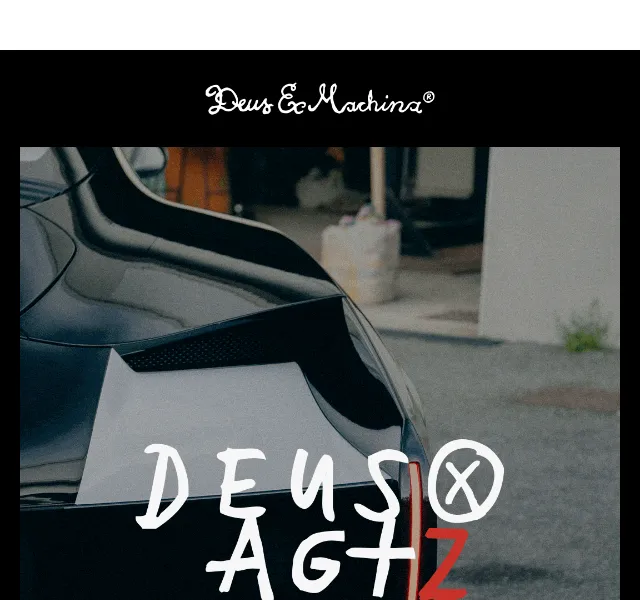 Deus Ex Machina: AGTZ Twin Tail limitovaná edice – červenec 2026 | Nuslet.cz