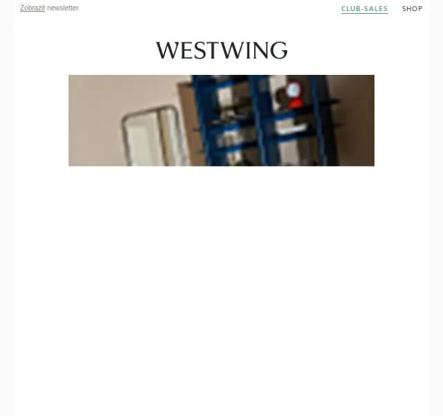 Westwing: italské delikatesy, Berkel kráječe a Alessi – červenec 2026 | Nuslet.cz