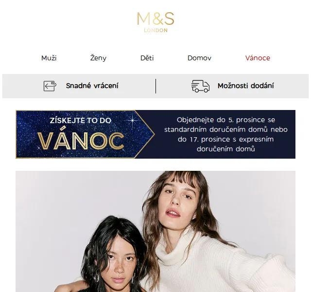 Marks and Spencer: společenské oblečení na večírky – červen 2026 | Nuslet.cz