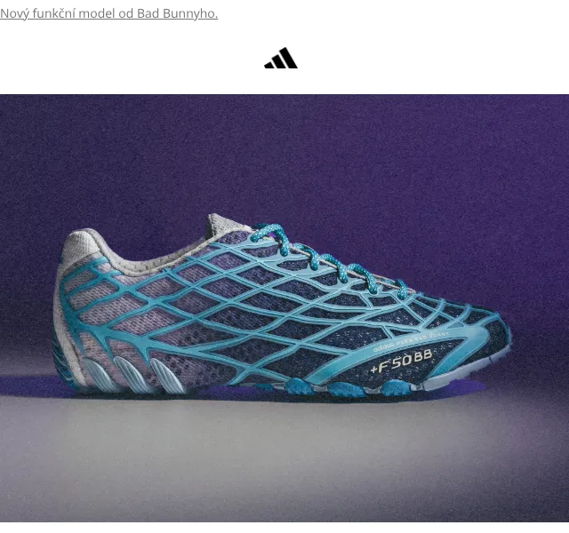 Adidas: Bad Bunny F50 Ghost Sprint – červenec 2026