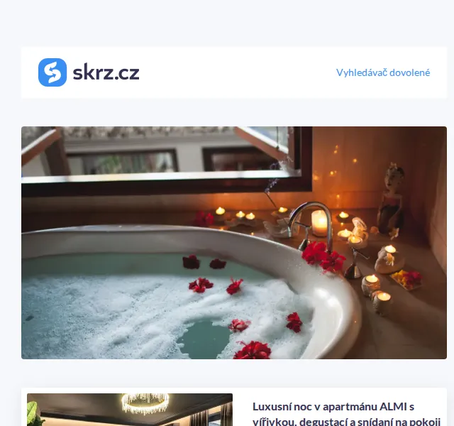 Vánoce na Skrz: wellness pobyty s vířivkou od 2 990 Kč – červen 2026 | Nuslet.cz