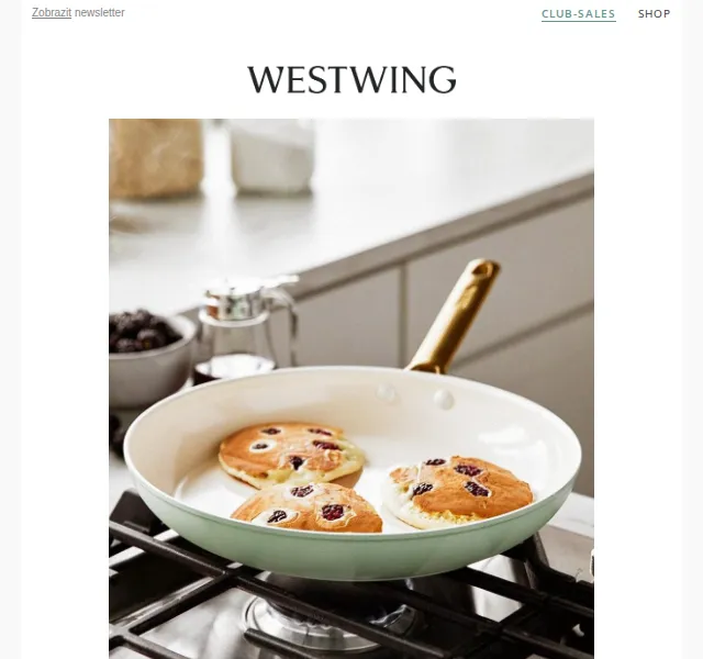 Westwing: GreenPan pánve a letní bydlení – červen 2026 | Nuslet.cz
