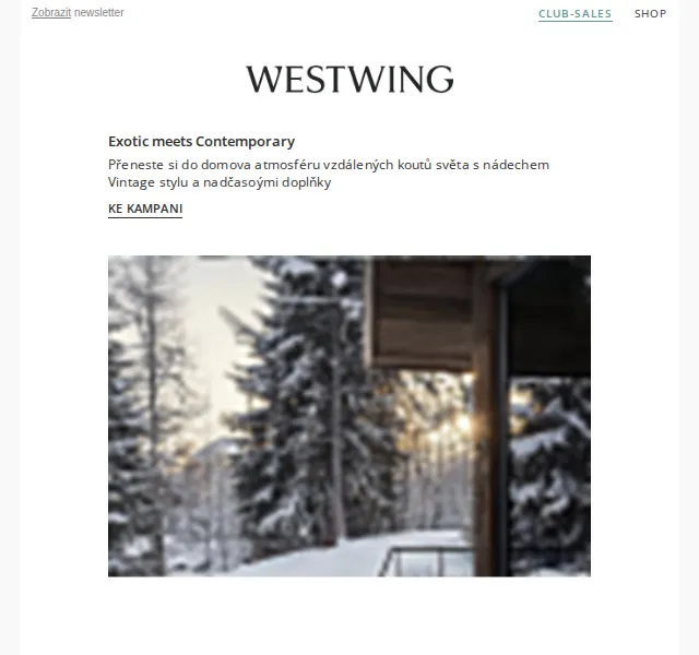 Westwing: Exotické doplňky a zimní grilování – červenec 2026 | Nuslet.cz