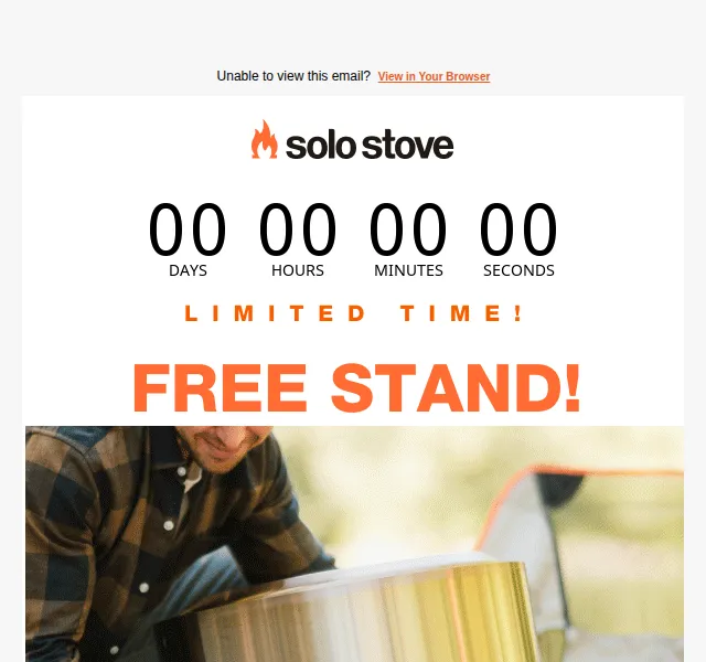 Solo Stove EU: Stojan zdarma k ohništi – červenec 2026 | Nuslet.cz
