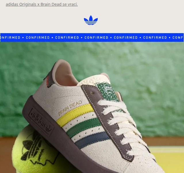 Adidas Originals x Brain Dead – nová kolekce červen 2026 | Nuslet.cz
