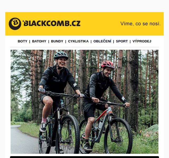 Blackcomb.cz: kola Kross – skladem! červen 2026 | Nuslet.cz