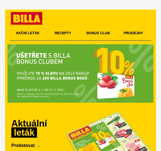 Billa: Tchibo kapsle za 69,90 Kč – červen 2026 | Nuslet.cz