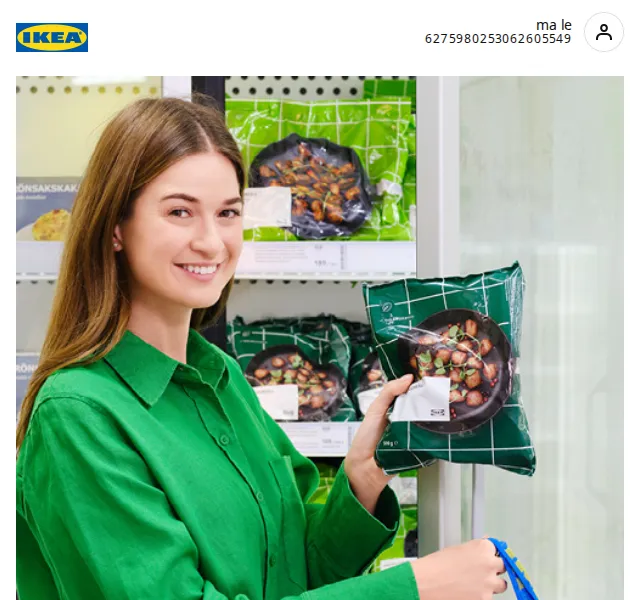Ikea: Bezmasý leden – hlavní jídla od 49 Kč | Nuslet.cz