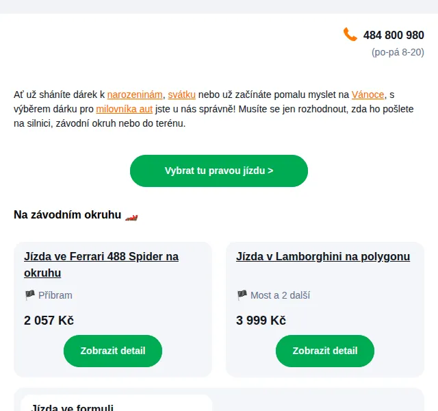 Adrop: Dárky pro milovníky aut – červenec 2026 | Nuslet.cz