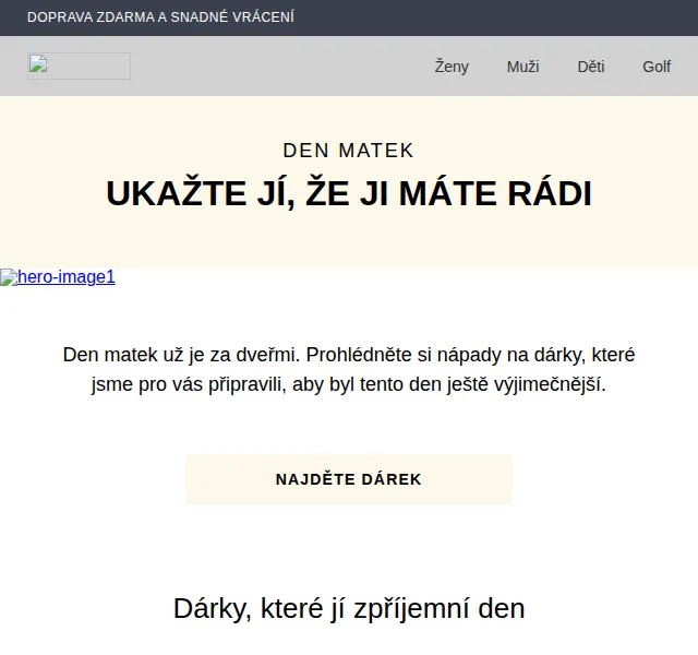 ECCO: Dárky na Den matek s dopravou zdarma – červen 2026 | Nuslet.cz