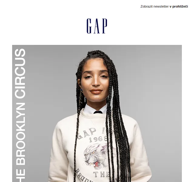 GAPstore.cz: Limitovaná kolekce GAP x Brooklyn Circus – červen 2026 | Nuslet.cz