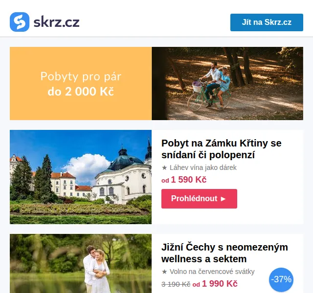 Vánoce na Skrz: Pobyty od 390 Kč – červenec 2026 | Nuslet.cz