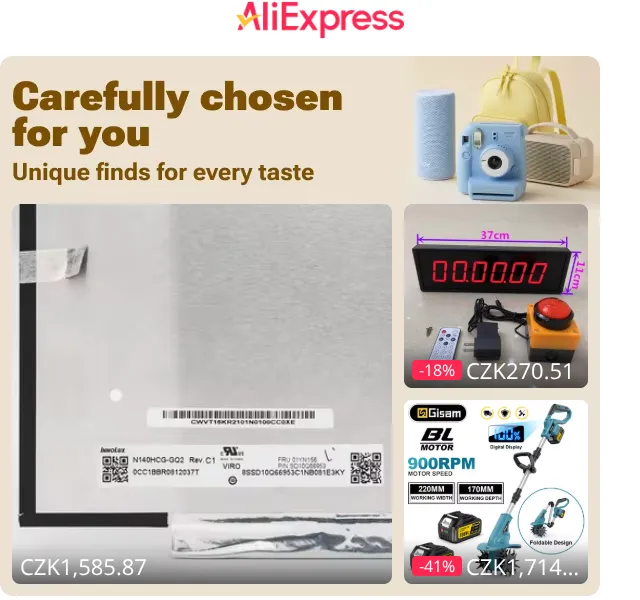 AliExpress: Slevy až 67 % – duben 2026 | Nuslet.cz