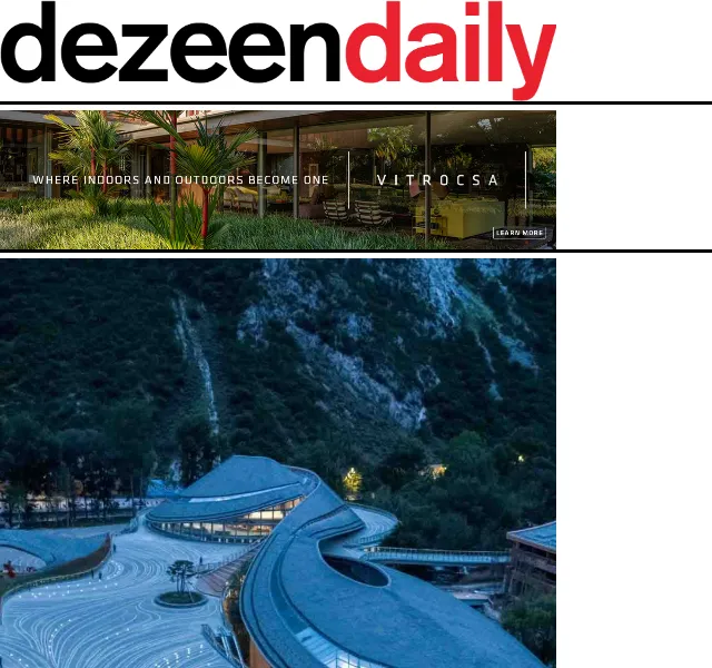 Dezeen Daily: Architektura a design – červen 2026 | Nuslet.cz