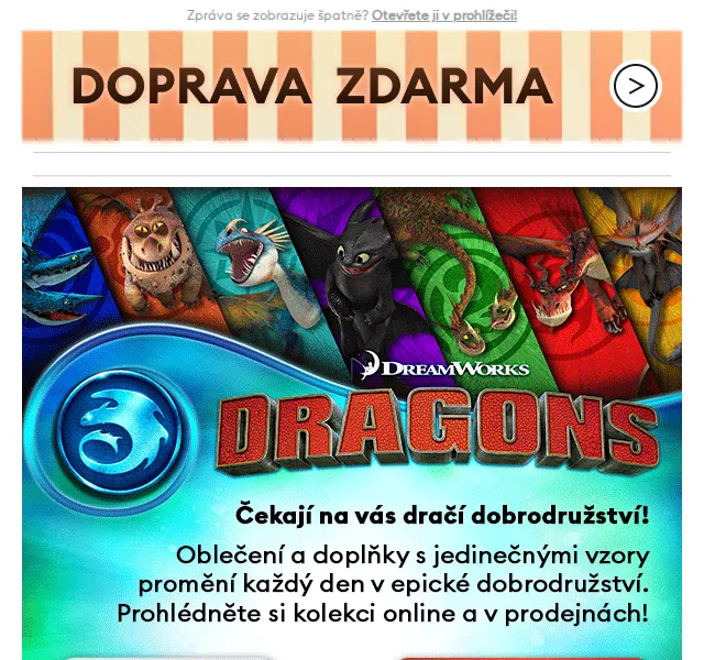 Sinsay: -20 % a doprava zdarma – červen 2026 | Nuslet.cz