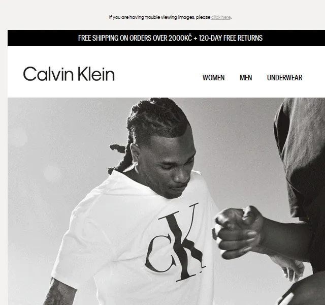 Calvin Klein: Nová kolekce triček – červen 2026 | Nuslet.cz
