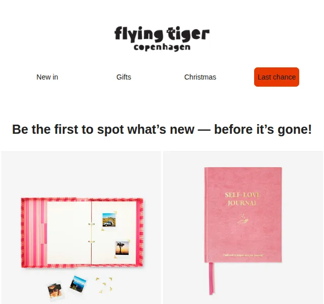 Flying Tiger Copenhagen: Flash sleva 25 % – červenec 2026 | Nuslet.cz