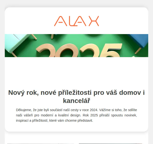 ALAX nábytek: Novoroční výprodej – červenec 2026 | Nuslet.cz