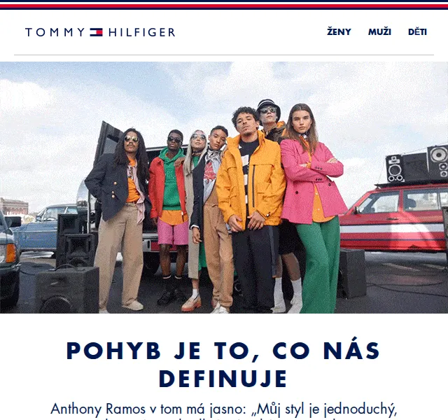 Tommy Hilfiger: Nová kolekce – červen 2026 | Nuslet.cz