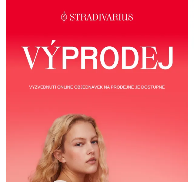 Stradivarius: Výprodej obuvi – červen 2026 | Nuslet.cz