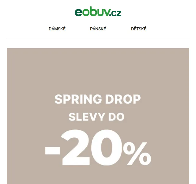 eobuv.cz: Sleva až 20 % na boty Guess, Converse, Skechers – červenec 2026 | Nuslet.cz