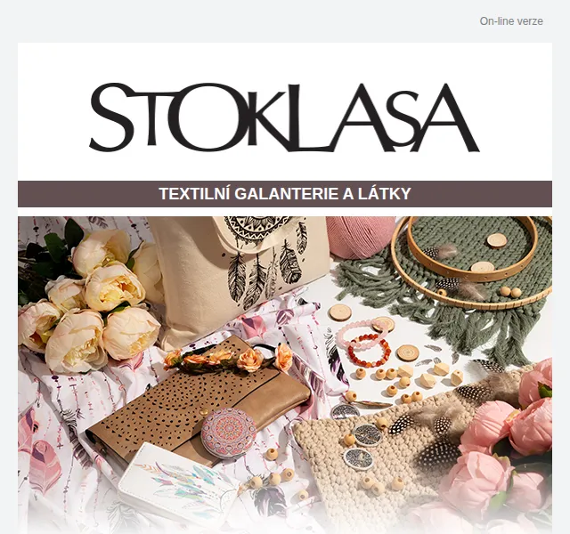 Stoklasa: Boho trendy doplňky a mušelín – červenec 2026 | Nuslet.cz