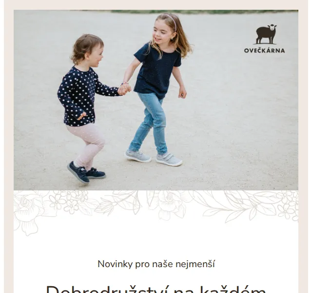 Ovečkárna: Dětské kožené tenisky a sandály – červen 2026 | Nuslet.cz