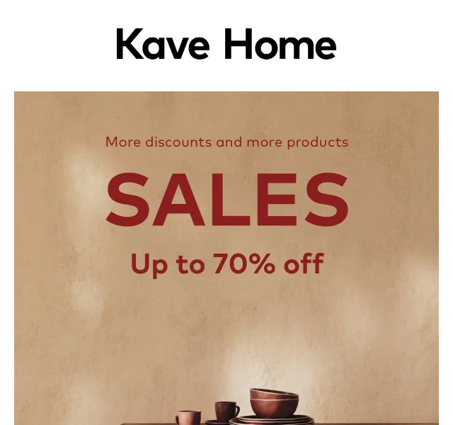 Kave Home Sale: Přidáno více produktů se slevou až -70 % – červenec 2026 | Nuslet.cz