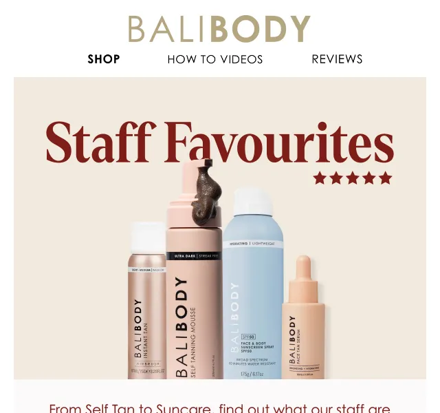 Bali Body: Staff Top Picks – červenec 2026 | Nuslet.cz