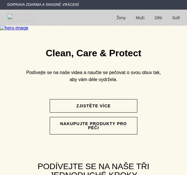ECCO: Péče o obuv a nová kolekce – červen 2026 | Nuslet.cz