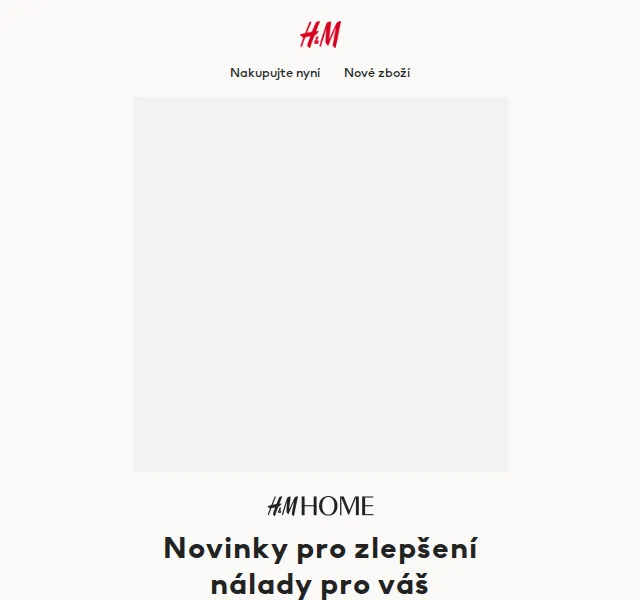 H&M HOME: Jarní dekorace pro zlepšení nálady – červen 2026 | Nuslet.cz