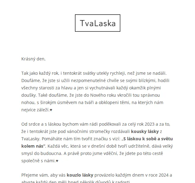 Niki a Ctirad z TvaLaska: Poděkování zákazníkům – červenec 2026 | Nuslet.cz