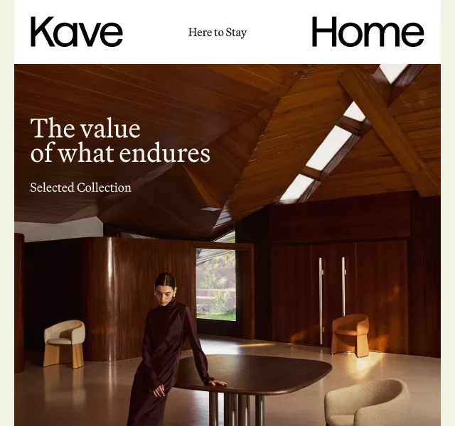 Kave Home Sale: vybrané kousky z kolekce Selected – červenec 2026 | Nuslet.cz