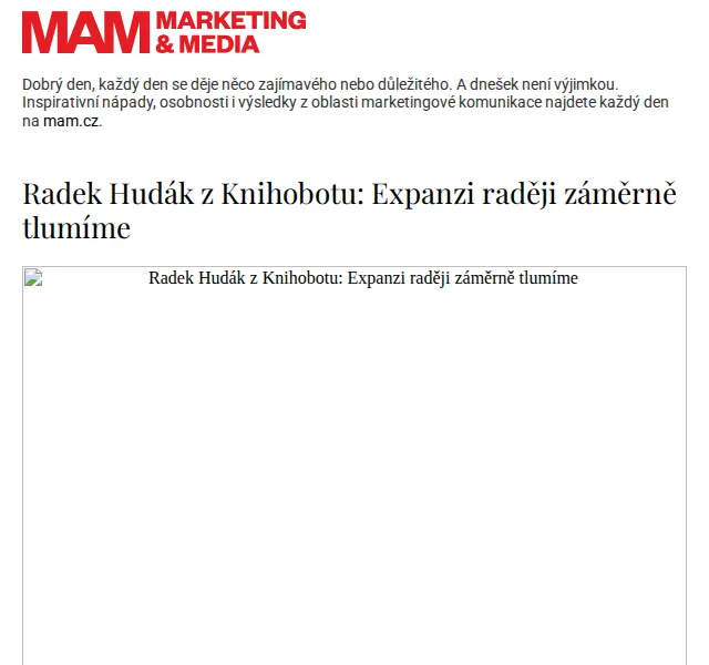 Marketing & Media: přehled zpráv z marketingu – červen 2026 | Nuslet.cz