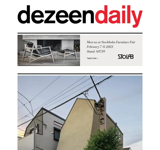 Dezeen Daily: Design inspirace – červen 2026 | Nuslet.cz