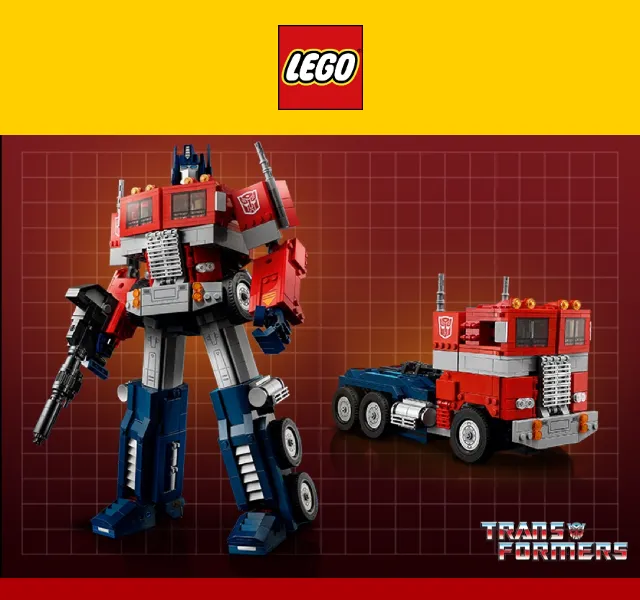 LEGO®: Optimus Prime nová stavebnice – červen 2026 | Nuslet.cz