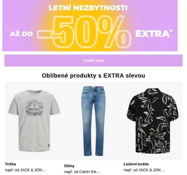 ABOUT YOU: Poslední šance až do -50 % Extra – červen 2026 | Nuslet.cz