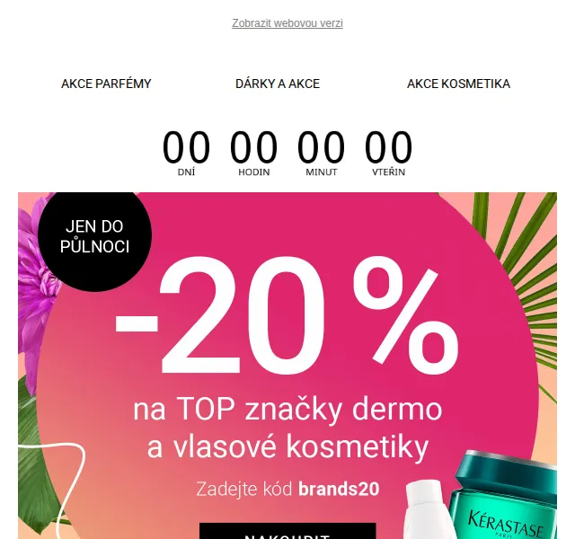 Notino: 20% sleva na TOP značky pleťové a vlasové péče – červen 2026 | Nuslet.cz