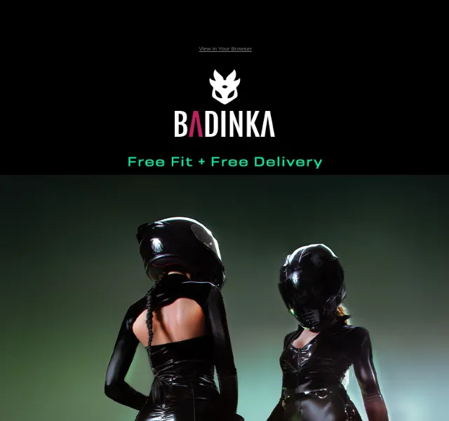 BADINKA: Free Fit + Free Delivery – červenec 2026 | Nuslet.cz