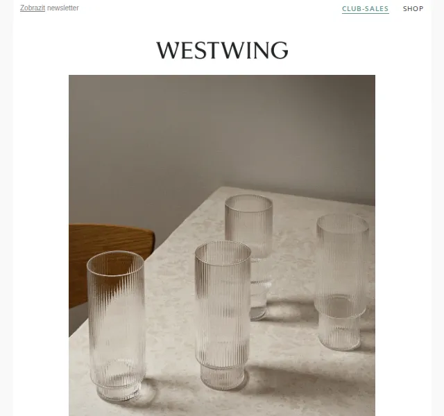 Westwing: ferm LIVING, Audo House, GUBI a další – červen 2026 | Nuslet.cz