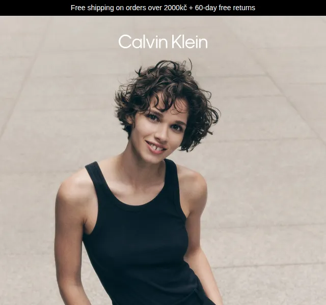 Calvin Klein: sleva až 30 % – červenec 2026 | Nuslet.cz