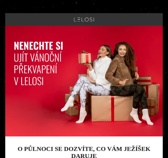 LELOSI: Překvapení od Ježíška – červen 2026 | Nuslet.cz